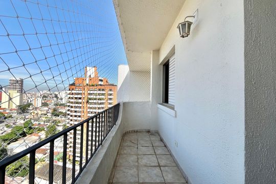 Varanda de apartamento para alugar com 1 quarto, 68m² em Vila Mascote, São Paulo