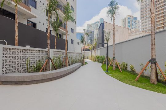 Área comum de apartamento à venda com 1 quarto, 41m² em Pinheiros, São Paulo