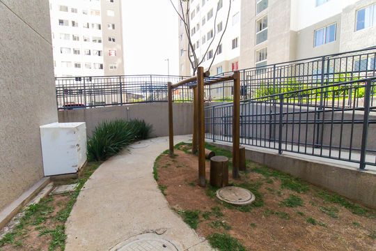 Área comum de apartamento à venda com 1 quarto, 38m² em Guaianases, São Paulo