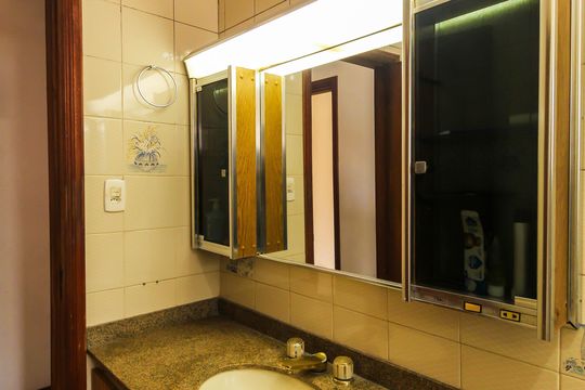 Banheiro da Suíte 1 de casa para alugar com 3 quartos, 240m² em Vila Formosa, São Paulo