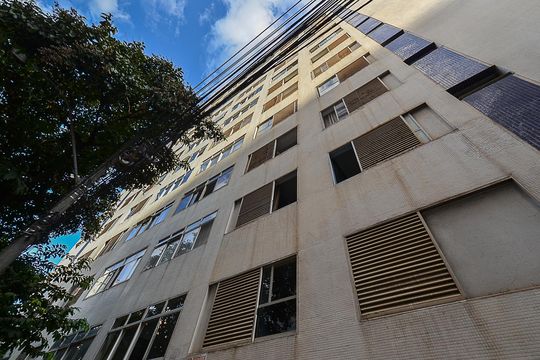 Fachada de apartamento à venda com 4 quartos, 238m² em Funcionários, Belo Horizonte