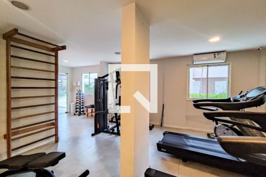 Área comum - Academia de apartamento à venda com 2 quartos, 53m² em Vila da Saúde, São Paulo
