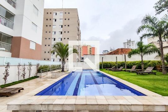 Área comum - Piscina de apartamento à venda com 2 quartos, 53m² em Vila da Saúde, São Paulo