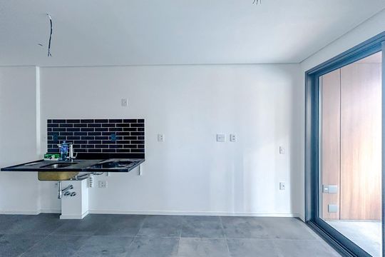 Studio de kitnet/studio para alugar com 1 quarto, 25m² em Vila Regente Feijó, São Paulo