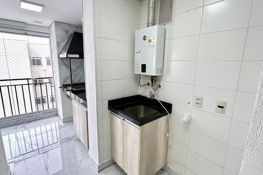 Área de Serviço de apartamento para alugar com 2 quartos, 66m² em Picanço, Guarulhos
