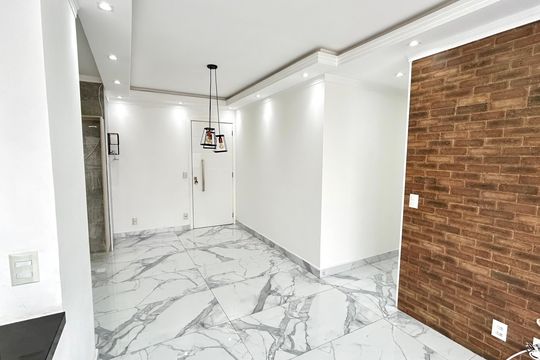 Sala de apartamento para alugar com 2 quartos, 66m² em Picanço, Guarulhos