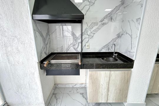 Varanda da Sala de apartamento para alugar com 2 quartos, 66m² em Picanço, Guarulhos