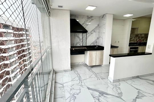 Varanda da Sala de apartamento para alugar com 2 quartos, 66m² em Picanço, Guarulhos