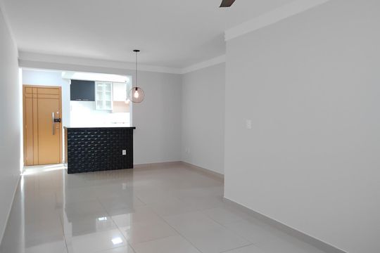 Sala de apartamento para alugar com 3 quartos, 90m² em Tabajaras, Uberlândia