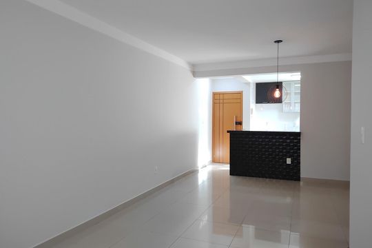Sala de apartamento para alugar com 3 quartos, 90m² em Tabajaras, Uberlândia