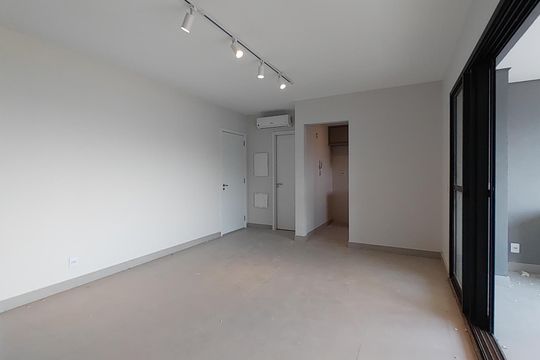 Sala de apartamento para alugar com 2 quartos, 95m² em Jardim Sul, Uberlândia