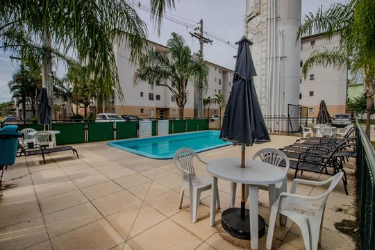 Área comum - Piscina de apartamento para alugar com 2 quartos, 47m² em Sarandi, Porto Alegre
