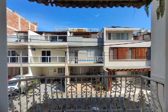 Suíte varanda de casa de condomínio à venda com 4 quartos, 150m² em Recreio dos Bandeirantes, Rio de Janeiro