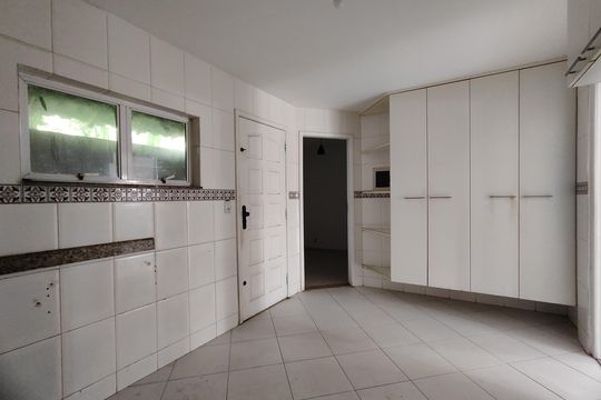 Cozinha de casa de condomínio à venda com 4 quartos, 150m² em Recreio dos Bandeirantes, Rio de Janeiro