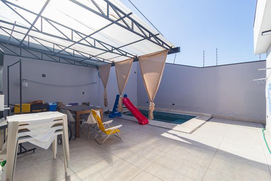 Espaço Gourmet de casa à venda com 3 quartos, 151m² em Vila Invernada, São Paulo