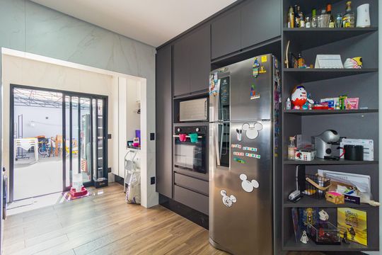 Cozinha de casa à venda com 3 quartos, 151m² em Vila Invernada, São Paulo