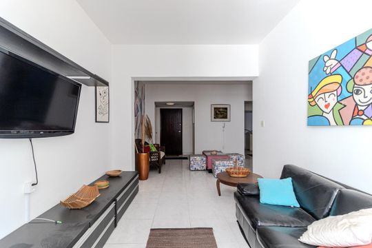 Sala de apartamento para alugar com 2 quartos, 104m² em República, São Paulo