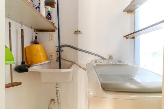 Área de Serviço de apartamento para alugar com 2 quartos, 104m² em República, São Paulo