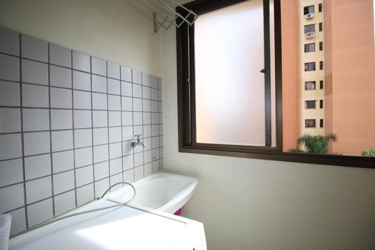 Área de Serviço de apartamento à venda com 2 quartos, 58m² em Jardim Carvalho, Porto Alegre