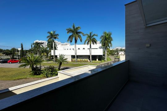 Varanda dos quartos de casa de condomínio à venda com 4 quartos, 273m² em Recreio dos Bandeirantes, Rio de Janeiro