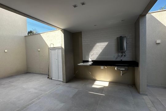 Área de Serviço de casa de condomínio à venda com 4 quartos, 273m² em Recreio dos Bandeirantes, Rio de Janeiro