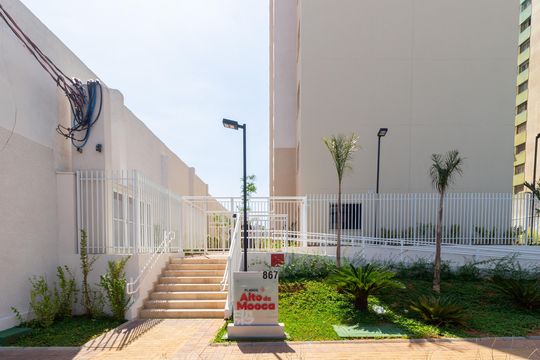 Fachada de apartamento à venda com 1 quarto, 34m² em Alto da Mooca, São Paulo