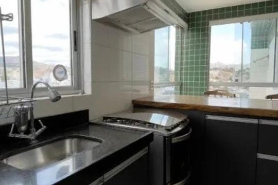 Apartamento à venda com 2 quartos, 130m² em Buritis, Belo Horizonte