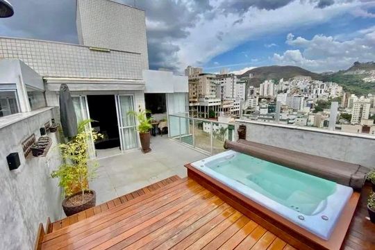 Apartamento à venda com 2 quartos, 130m² em Buritis, Belo Horizonte