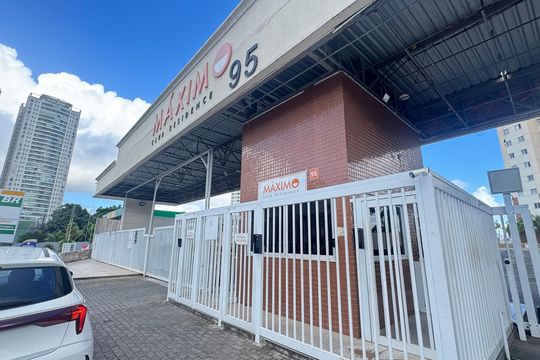 Fachada de apartamento para alugar com 2 quartos, 70m² em Cabula, Salvador