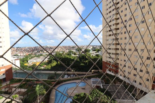 Vista de apartamento para alugar com 2 quartos, 70m² em Cabula, Salvador
