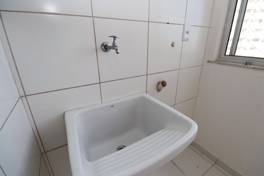 Área de Serviço de apartamento para alugar com 2 quartos, 70m² em Cabula, Salvador