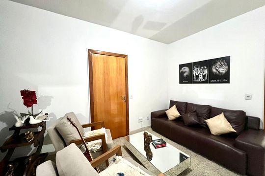 Apartamento para alugar com 3 quartos, 140m² em São Gotardo, Belo Horizonte