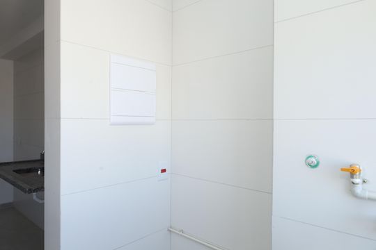 Área de Serviço de apartamento para alugar com 1 quarto, 33m² em Cidade Antônio Estêvão de Carvalho, São Paulo