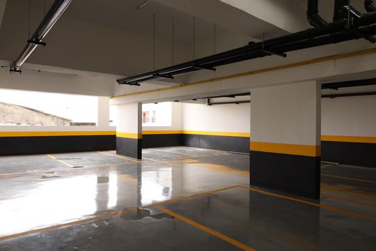 Área comum - Estacionamento de apartamento para alugar com 1 quarto, 33m² em Cidade Antônio Estêvão de Carvalho, São Paulo