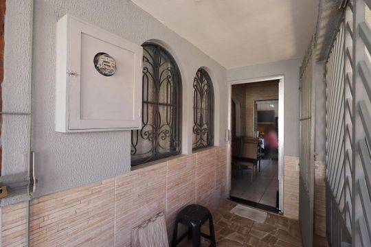 Varanda de casa à venda com 1 quarto, 105m² em Utinga, Santo André
