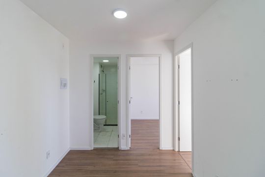 Sala de apartamento à venda com 2 quartos, 31m² em Água Branca, São Paulo