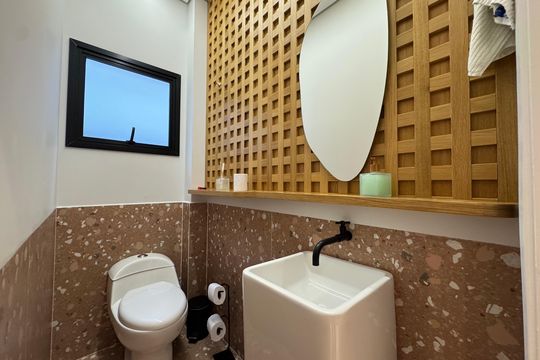 Lavabo de casa à venda com 3 quartos, 140m² em Bela Vista, Osasco