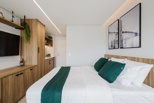 Kitnet/Studio para alugar com 1 quarto, 28m² em Planalto Paulista, São Paulo