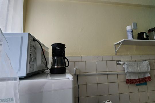 Cozinha  de apartamento para alugar com 1 quarto, 30m² em Centro, Salvador
