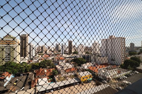 Vista da Sala de apartamento para alugar com 3 quartos, 115m² em Centro, Uberlândia