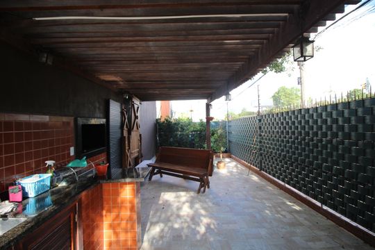 Área comum - Churrasqueira de apartamento à venda com 1 quarto, 45m² em Petrópolis, Porto Alegre