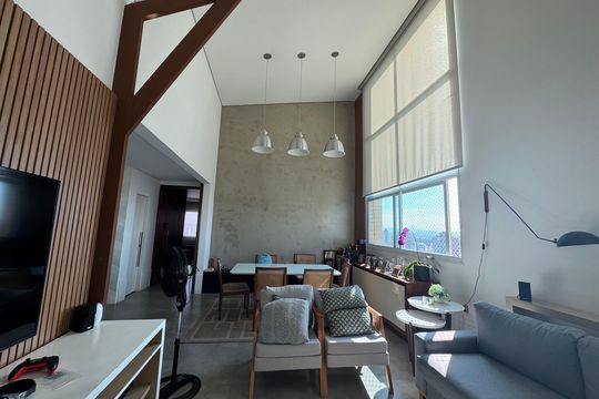 Sala de apartamento à venda com 3 quartos, 200m² em Adalgisa, Osasco