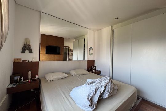 Suíte master de apartamento à venda com 3 quartos, 200m² em Adalgisa, Osasco