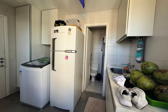Área de Serviço de apartamento à venda com 3 quartos, 200m² em Adalgisa, Osasco