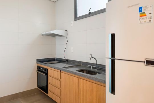 Salão de Festas de kitnet/studio à venda com 1 quarto, 26m² em Vila Mariana, São Paulo