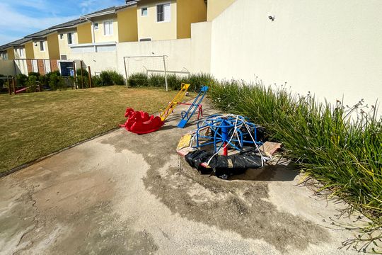 Área comum - Playground de casa de condomínio para alugar com 2 quartos, 160m² em Chácara Ondas Verdes, Cotia