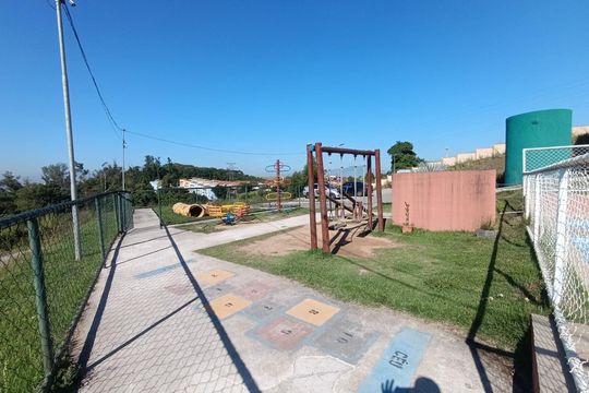 Área comum - Playground de apartamento para alugar com 2 quartos, 46m² em Santa Amélia, Belford Roxo