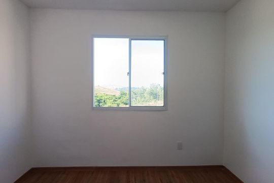 Quarto 1 de apartamento para alugar com 2 quartos, 46m² em Santa Amélia, Belford Roxo
