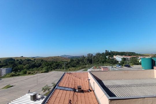 Quarto 2-vista de apartamento para alugar com 2 quartos, 46m² em Santa Amélia, Belford Roxo