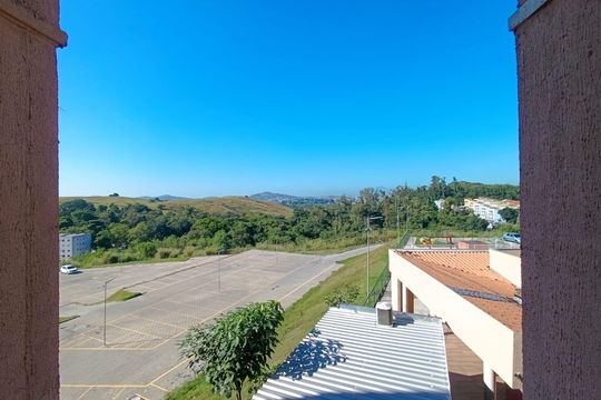 Sala-vista de apartamento para alugar com 2 quartos, 46m² em Santa Amélia, Belford Roxo